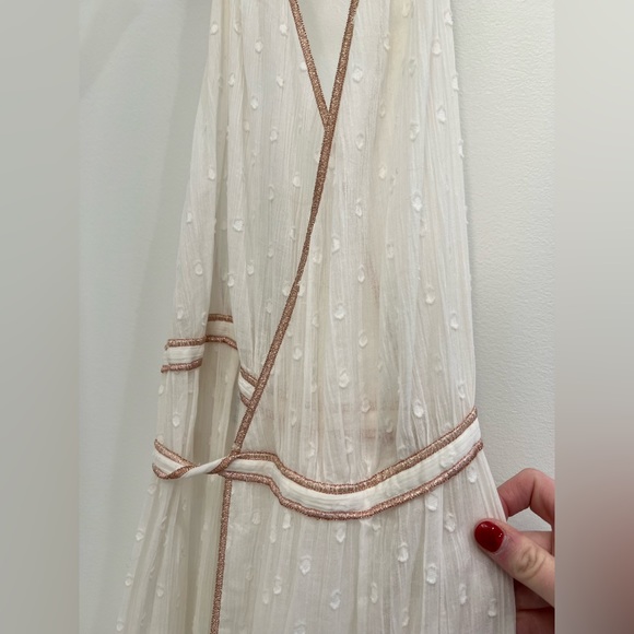 CHIO di Stephanie D wrap cover up dress - Picture 6 of 7